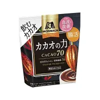 在飛比找松果購物優惠-+東瀛go+ 森永可可之力 cacao70可可沖泡粉 200