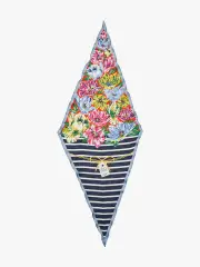 Tulip Silk Bouquet Scarf