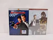 James Bond Die Another Day & Casino Royale 007 Movies DVD New Sealed 2 Pack