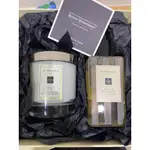 JO MALONE 禮盒| 牡丹與胭紅麂絨香氛工蓺蠟燭+潔膚露/附提袋外盒