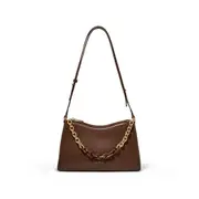 Bag women new trendy fashion underarm baguette bag casual all-match chain shoulder messenger bag
