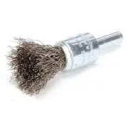 Weiler Crimped Wire End Brush,Stainless Steel 96103 Weiler 96103 012382100148