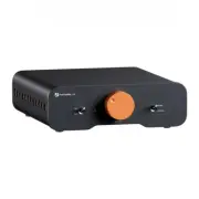 Stereo Power Amplifier Audio Amp for Passive Bookshelf Speaker Balanced Input