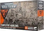 Warhammer: 40,000 Kill Team Astra Militarum Drop Troops Tempestus Aquilons