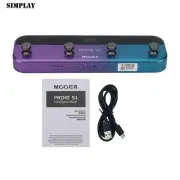 MOOER Prime S1 Smart Electric Guitar Comprehensive Effects Pedal Dual Channel