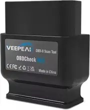 Veepeak OBDCheck BLE Bluetooth OBD II Scanner Auto Diagnostic Scan Tool for iOS