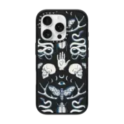 iPhone 16 Pro Impact Case Magick - Blue by Maayan Alper-Swan