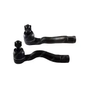 2 Pcs KYB Front Tie Rod Ends for Toyota Landcruiser UZJ200R VDJ200R 4.5L 4.7L