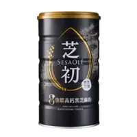 在飛比找松果購物優惠-芝初高鈣黑芝麻粉罐裝380g－【全台首支iTi一星】 (6.