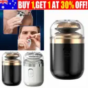 New Rechargeable Mini-Shave, Pocket Size Portable Electric Shaver Razor For Men