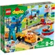 [大王機器人] LEGO樂高 10875 duplo 得寶系列 貨運列車 積木 玩具 智能火車 電動火車