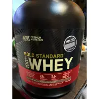 在飛比找蝦皮購物優惠-[美國ON歐恩]金牌 WHEY 乳清蛋白巧克力牛奶五磅附搖搖