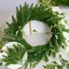 24pcs Christmas Tree Ornament Artificial Pine Branches Artificial Fake Plants