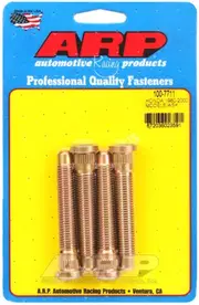 ARP Wheel Studs Press-In 12mm x 1.5 Right Hand Thread For Honda® 1996 and Earlier Set of 4