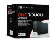 Seagate 10TB Australian Plug One Touch Desktop with HUB External USB HDD
