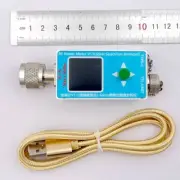 2-in-1 N-type RF Power Meter V11 & 6GHz Spectrum Analyzer for EMC Testing os67