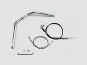 H031-046C Narrow Type 2 Handle Set, Chrome Plated