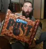 Post Malone Oreo Cookies LIMITED EDITION DELICIOUS!!!