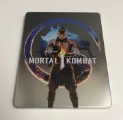 Mortal Kombat 1 Steelbook Only (No Game) PlayStation 5 / Xbox Series X