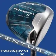 MINT Golf Driver Callaway PARADYM X VENTUS TR 5 for CW (SR) 10.5 45.5inch JAPAN