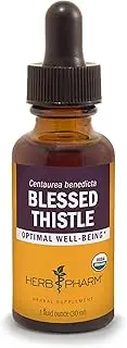 Herb Pharm Certified Organic Blessed Thistle Extract - 1 Ounce
