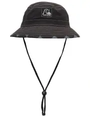 [Quiksilver] Heritage Boonie Hat in Black
