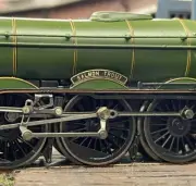 TT 120 Scale Silver Tay Models: LNER/BR Gresley A1 & A3 Nameplates to fit Hornby
