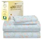 California Design Den Floral Sheets for Twin Size Bed - 100% Cotton Sheets Se...