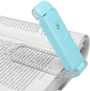 USB Rechargeable Book Light for Reading, Warm White, Brightness Adjustable