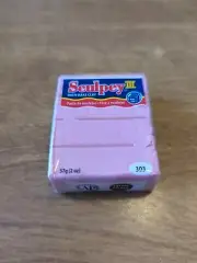 Sculpey III® Polymer Oven-Bake Clay, Dusty Rose, Non Toxic, 2 oz. bar, New