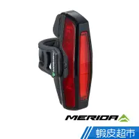 在飛比找蝦皮商城優惠-MERIDA 美利達 USB充電後燈 黑 212800198