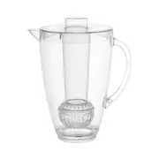 Lemon & Lime Crystal Pitcher w/Ice Holder/Flavour Infuser 2.8L Plastic Jug