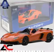 AUTOART 54652 1:43 LAMBORGHINI AVENTADOR J ARANCIO ARGOS/PEARL ORANGE SUPERCAR