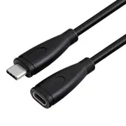 100W PD 5A USB3.1 Gen 2 Type-C Extension Charing Cable Cord Lead 4K 10Gbps for Macbook Pro Nintend Switch SAMSUNG S20+