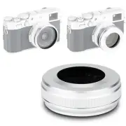 Metal Lens Hood for Fujifilm X100V X100F X100S X100T X100VI as LH-X100 AR-X100