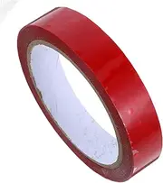 iplusmile Tamper Evident Security Tape with Dispenser Bright Red Transfer Tamper Labels for Shipping Moving Storage Against Unauthorized Access
