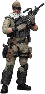 Joytoy 1:18 U.S.Army Delta Figure Assault Squad- Support Gunner 4.17” Hardcore Coldplay Action Figure Military Model
