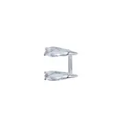 [ALAN CROCETTI] Sharp Viper Mouth Ear Piece (Single) Silver