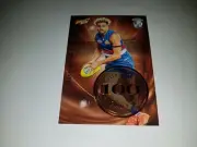 2019 AFL SELECT MILESTONE 100 GAMES BULLDOGS JASON JOHANNISEN (MG81)