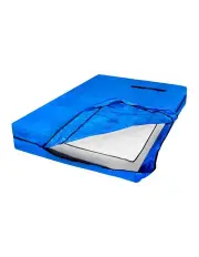 [DreamZ] Double Mattress Bag Protector Plastic in Blue