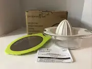Pampered Chef CITRUS JUICER & ZESTER Kitchen Tool #100361