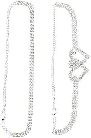 WOFASHPURET Stylish Summer Anklet Rhinestones Foot Anklet Jewelry for Holiday Birthday