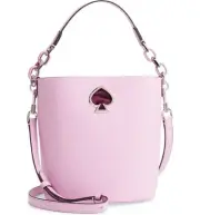 Kate Spade Smooth Leather Bucket Bag [retail $298]