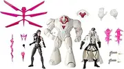 [Marvel] Legends Series - X-Men 3 Pack - 6" Psylocke, Nimrod & Fantomex - Collectible Action Figures With 15 Accessories - Kids Toys & Collectible Figures - Ages 4+ (Amazon Exclusive)