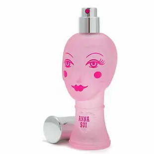 NO.1  Anna Sui 安娜蘇Dolly Girl 洋娃娃女性淡香水(只賣香水液體。圖示原裝瓶身僅供參考)