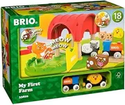 BRIO My First - Farm 12 Pieces