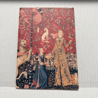 The Lady and the Unicorn: Taste Tapestry Musee de Cluny Middle Ages Art Journal