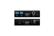 Blustream HDMI 2.0 HDCP 2.2 Signal Manager 4K 60Hz Audio EMB DEMB EDID 5V 3.5mm