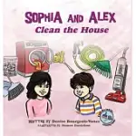 SOPHIA AND ALEX CLEAN THE HOUSE