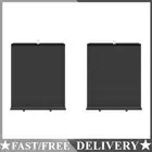 Universal Roller Blinds Suction Cup Sunshade Blackout Curtain (40x125cm) AU